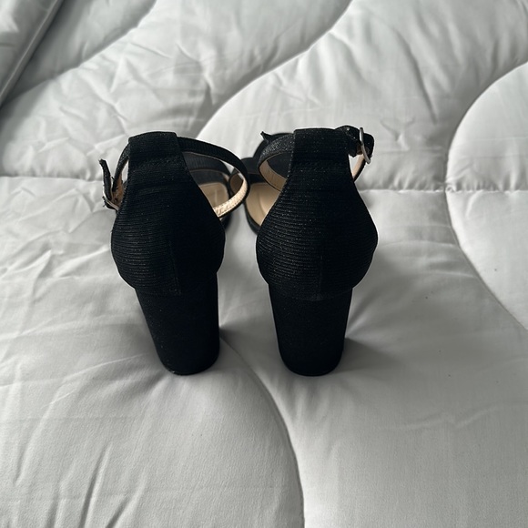 Black Sparkly Heels - size 9 - Picture 6 of 9